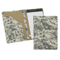 Junior 600 D Polyester Digital Camo Padfolio